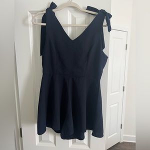 Altar’d State Navy Romper